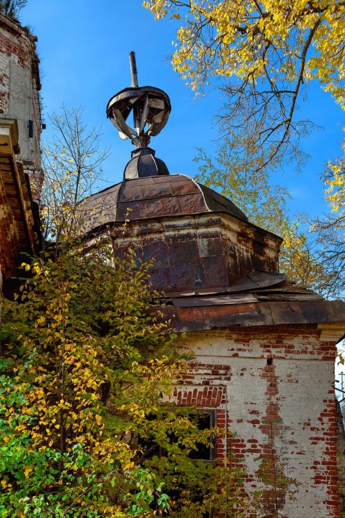 Церковь Преображения Господня, Порздни (Лухский район, Ивановская область). архитектурные детали