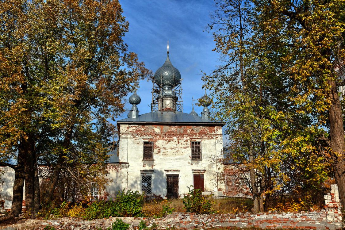 Церковь Успения Пресвятой Богородицы, Порздни (Лухский район, Ивановская область). архитектурные детали