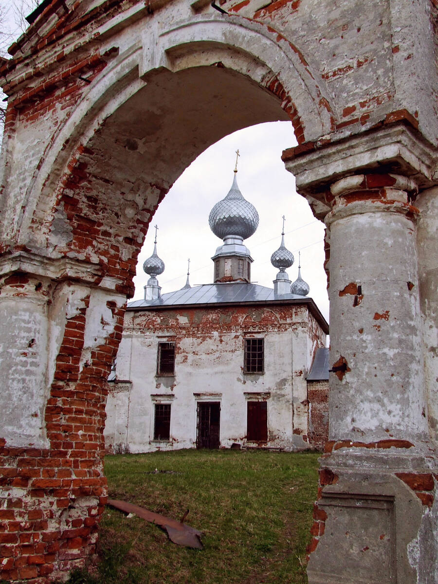 Церковь Успения Пресвятой Богородицы, Порздни (Лухский район, Ивановская область). архитектурные детали