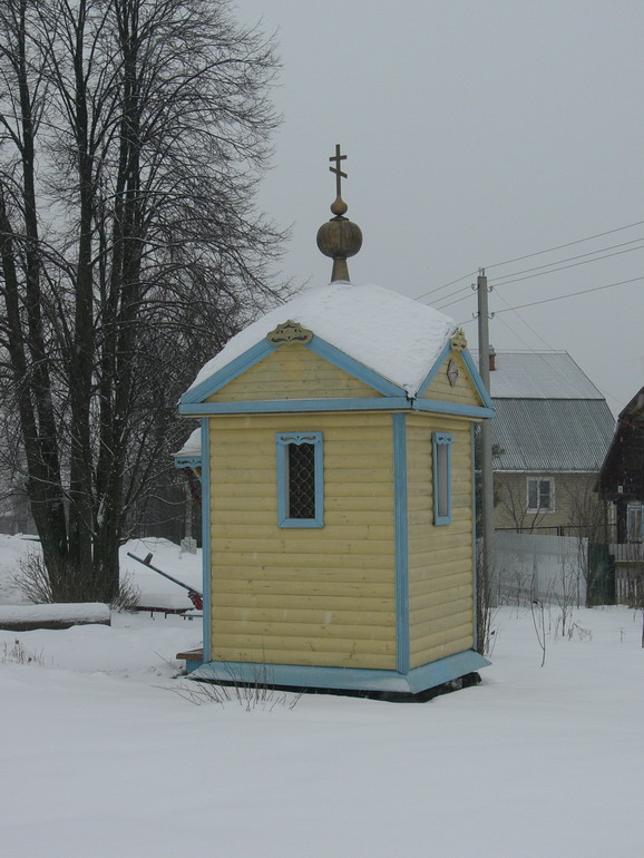 Часовня Смоленской иконы Божией Матери, Бурцево (Талдомский городской округ и г. Дубна, Московская область). фасады