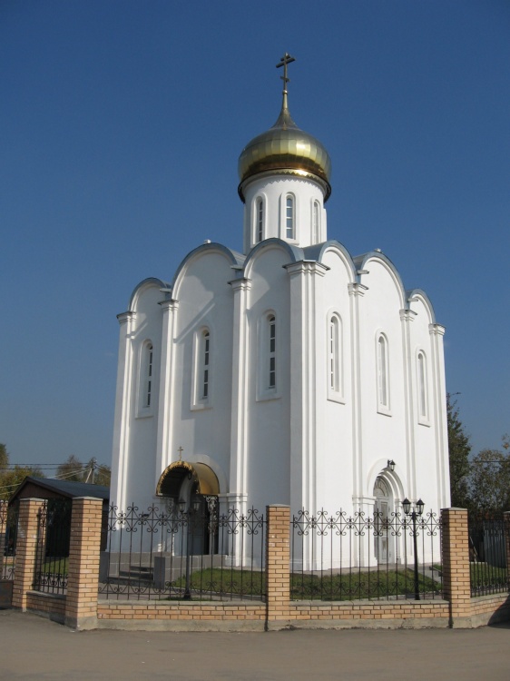 Церковь Воскресения Словущего, Балашиха (Балашихинский городской округ и г. Реутов, Московская область). фасады