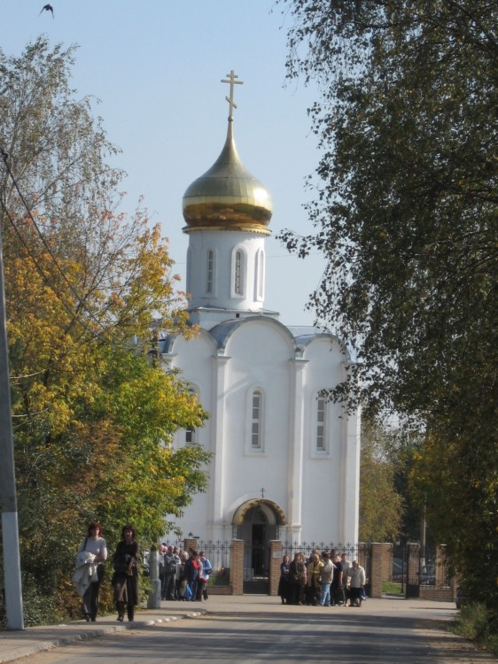 Балашиха. Церковь Воскресения Словущего. фасады