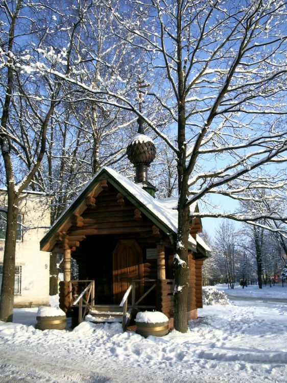Часовня Тверских новомучеников, Сахарово (Тверь, город, Тверская область). фасады