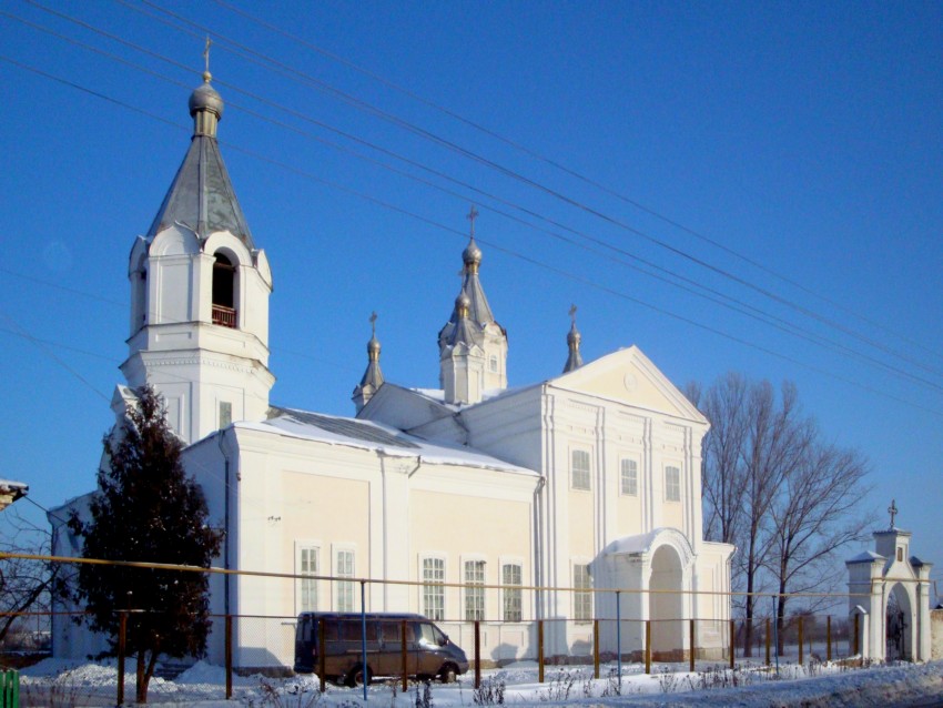 Церковь Илии Пророка, Заолешенка (Суджанский район, Курская область). фасады