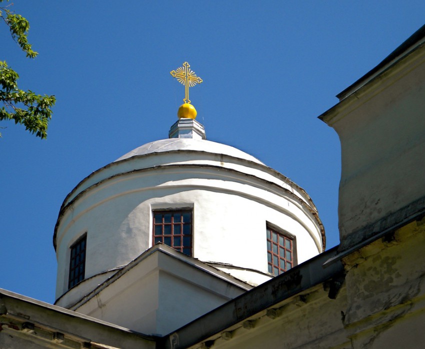 Церковь Воздвижения Креста Господня, Черкасское-Поречное (Суджанский район, Курская область). архитектурные детали
