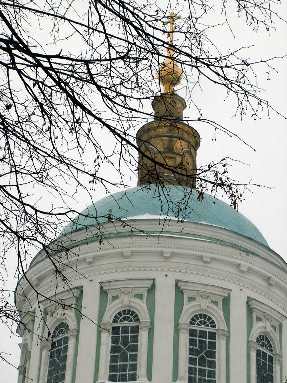 Кафедральный собор Покрова Пресвятой Богородицы, Рыльск (Рыльский район, Курская область). архитектурные детали