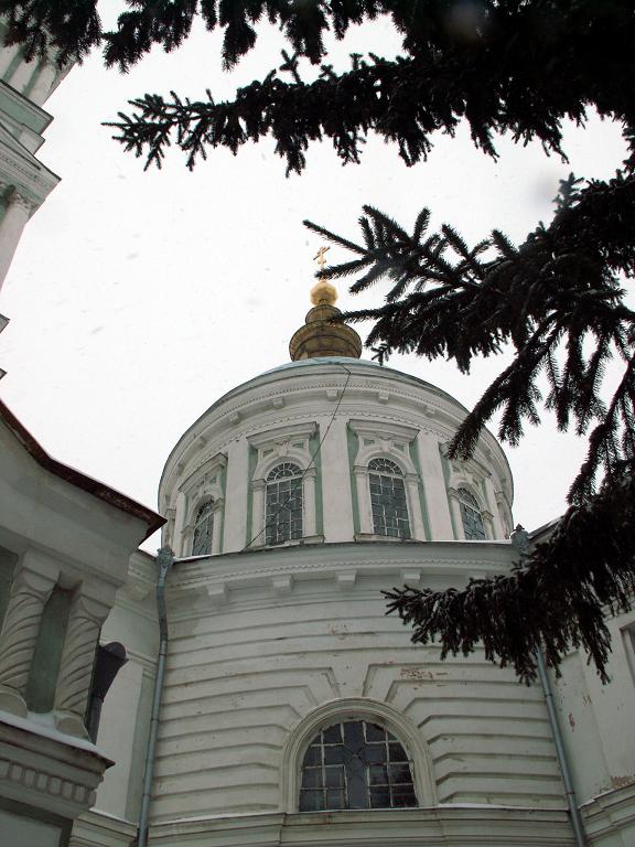 Кафедральный собор Покрова Пресвятой Богородицы, Рыльск (Рыльский район, Курская область). архитектурные детали