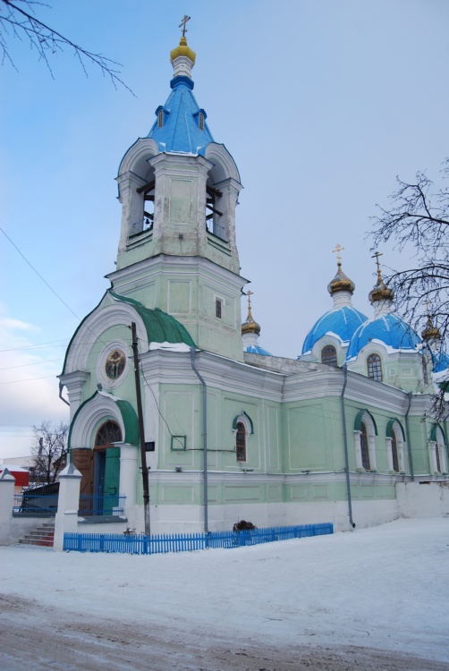 Рыльск. Церковь Вознесения Господня. фасады