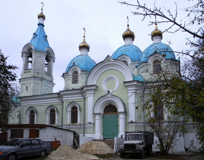 Рыльск. Церковь Вознесения Господня. фасады