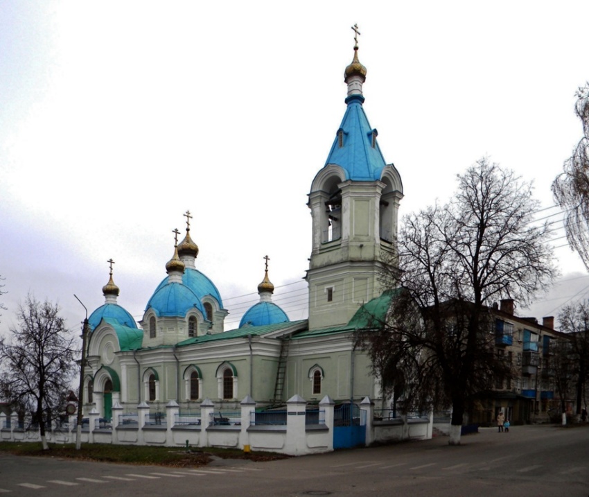 Рыльск. Церковь Вознесения Господня. фасады