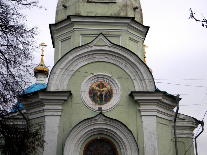 Церковь Вознесения Господня, Рыльск (Рыльский район, Курская область). архитектурные детали