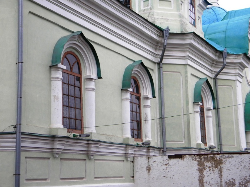 Церковь Вознесения Господня, Рыльск (Рыльский район, Курская область). архитектурные детали