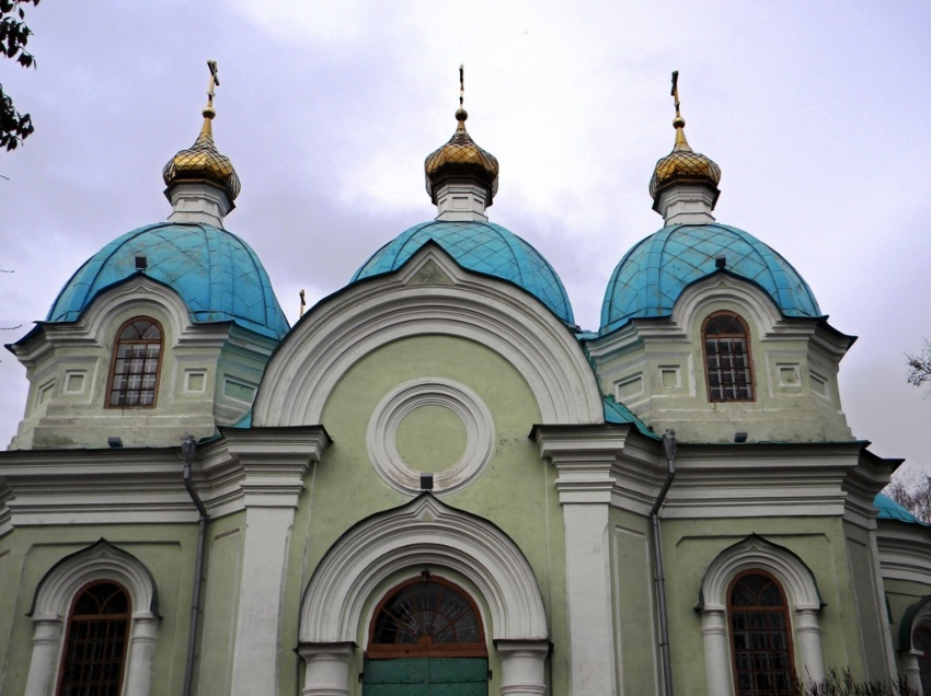 Церковь Вознесения Господня, Рыльск (Рыльский район, Курская область). архитектурные детали