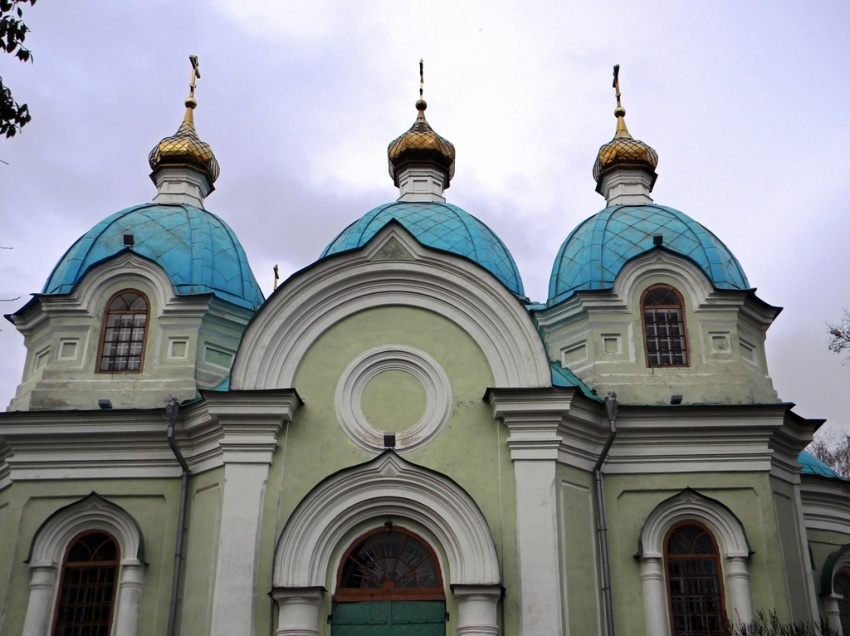 Рыльск. Церковь Вознесения Господня. архитектурные детали