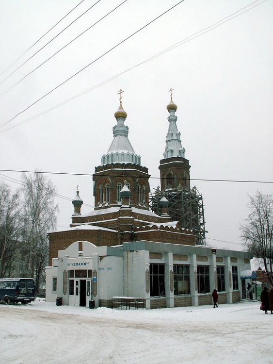 Льгов. Церковь Николая Чудотворца. фасады