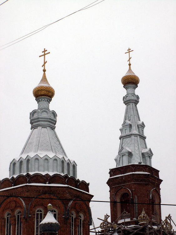 Церковь Николая Чудотворца, Льгов (Льговский район, Курская область). архитектурные детали
