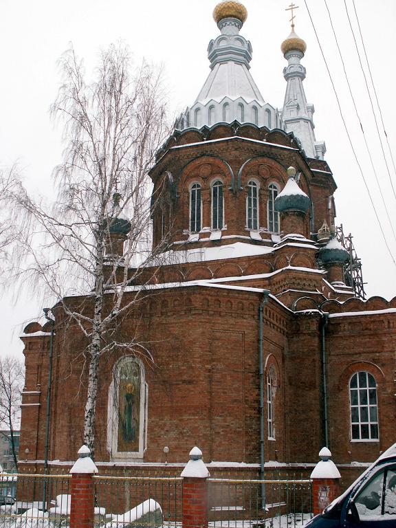 Церковь Николая Чудотворца, Льгов (Льговский район, Курская область). фасады