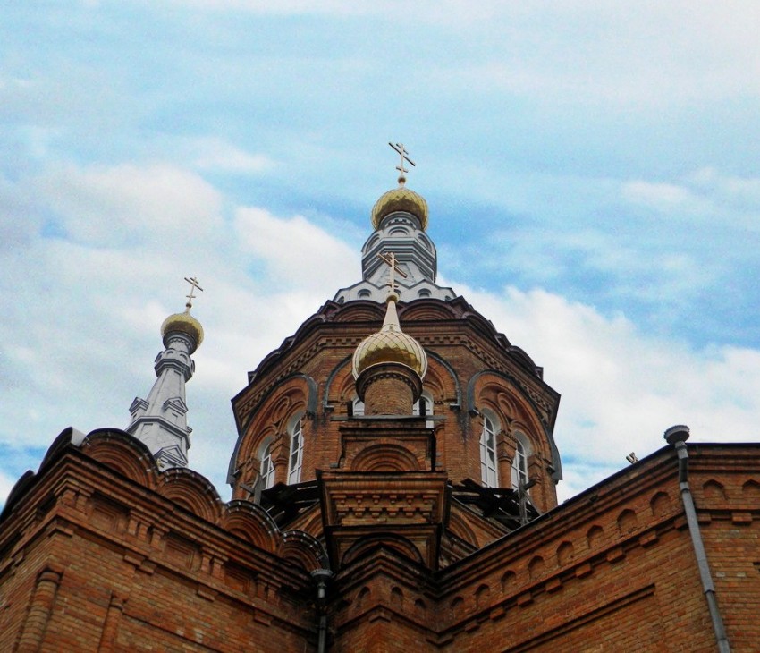 Льгов. Церковь Николая Чудотворца. архитектурные детали