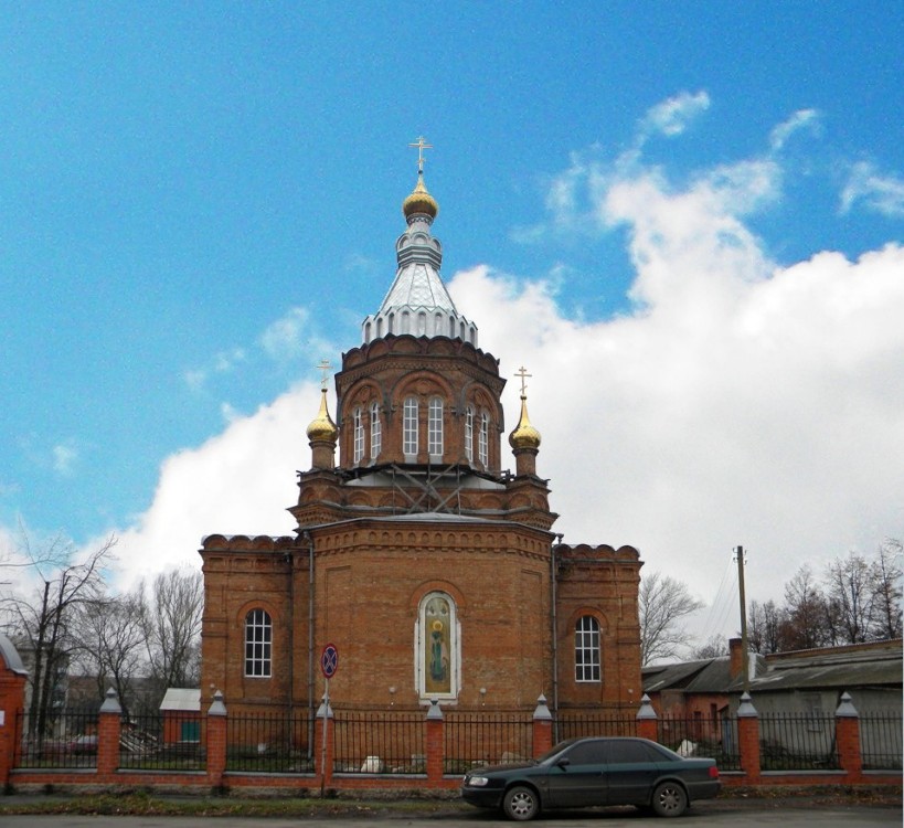 Церковь Николая Чудотворца, Льгов (Льговский район, Курская область). фасады