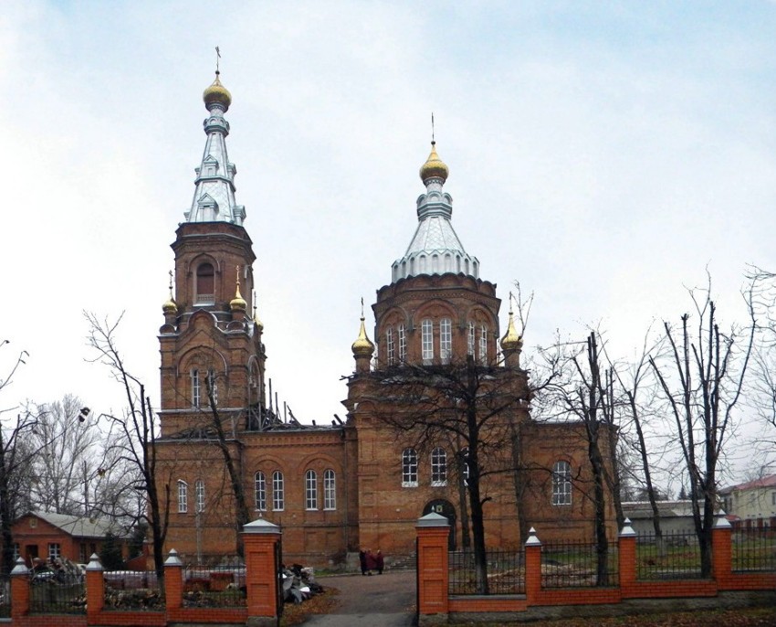 Церковь Николая Чудотворца, Льгов (Льговский район, Курская область). фасады