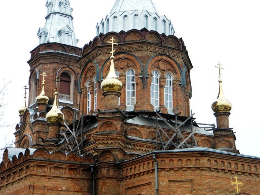Церковь Николая Чудотворца, Льгов (Льговский район, Курская область). архитектурные детали