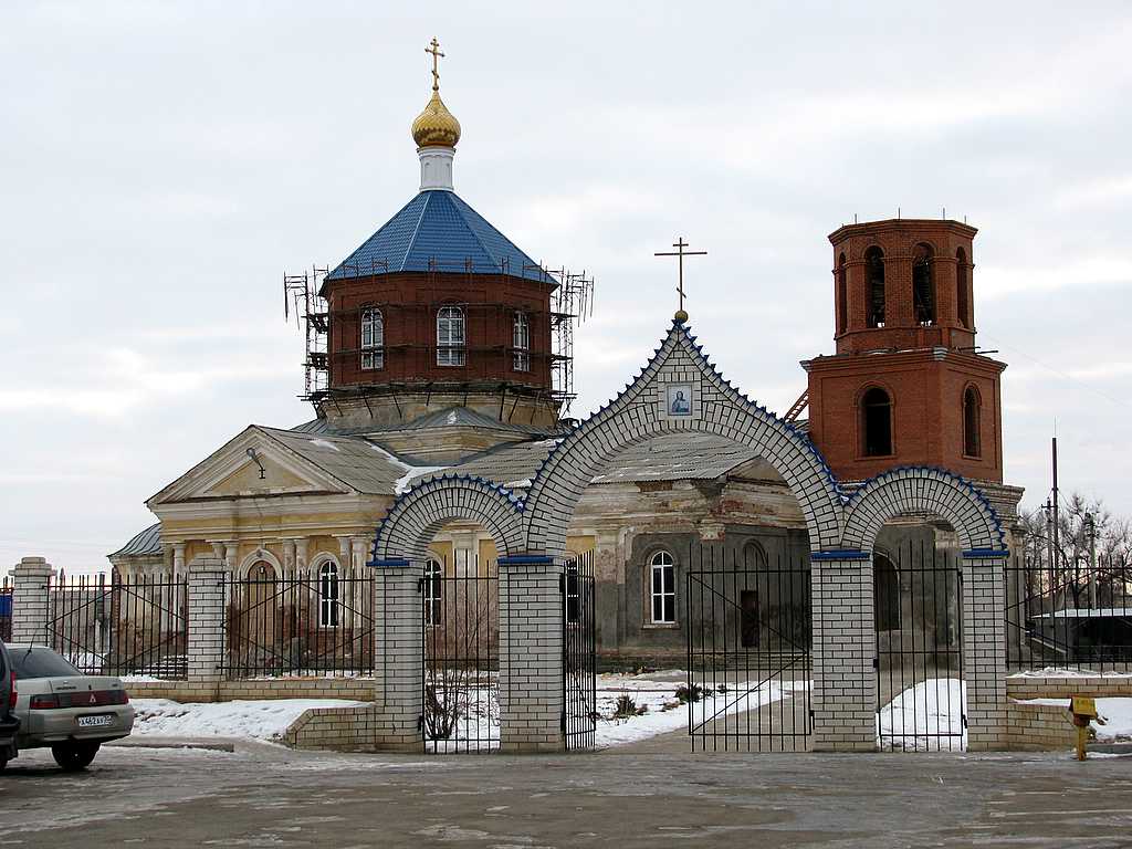 Церковь Николая Чудотворца, Капустин Яр (Ахтубинский район, Астраханская область). дополнительная информация