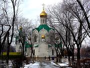 Церковь Александра Невского, Вид с восточной стороны<br>, Знаменск, Знаменск, город, Астраханская область