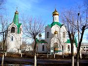 Церковь Александра Невского, Вид с южной стороны<br>, Знаменск, Знаменск, город, Астраханская область
