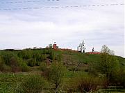Димитриевский мужской монастырь, Общий вид монастыря со стороны реки Вёрды<br>, Дмитриево, Скопинский район и г. Скопин, Рязанская область
