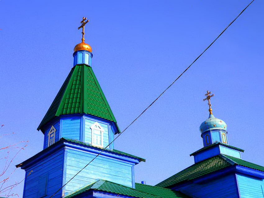 Капустин Яр. Церковь Георгия Победоносца. архитектурные детали