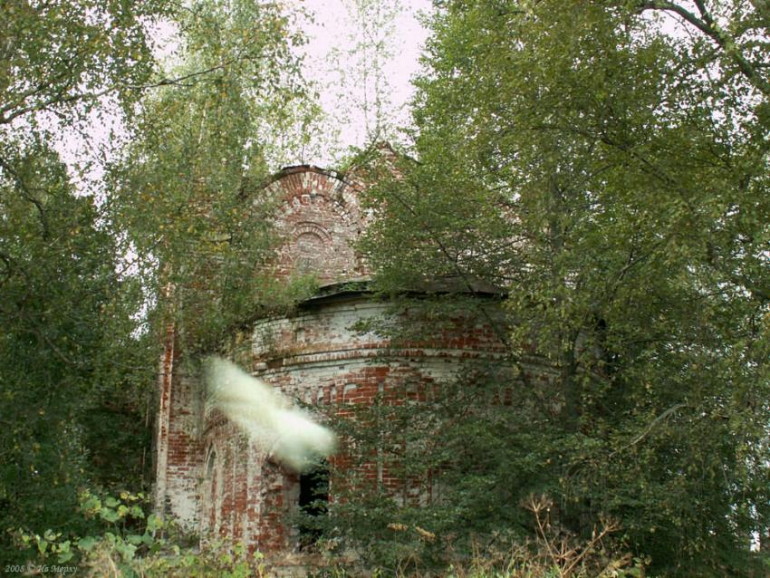 Церковь Михаила Архангела, Архангельское, урочище (Лухский район, Ивановская область). фасады