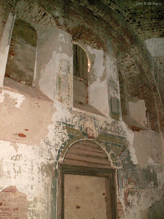 Церковь Михаила Архангела, Архангельское, урочище (Лухский район, Ивановская область). интерьер и убранство
