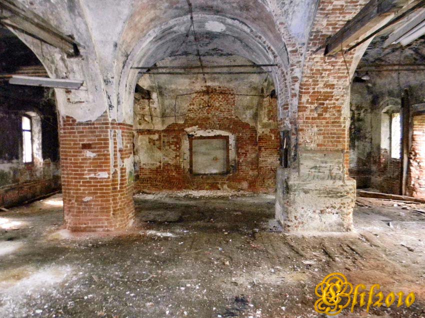 Церковь Покрова Пресвятой Богородицы, Добрица (Лухский район, Ивановская область). интерьер и убранство