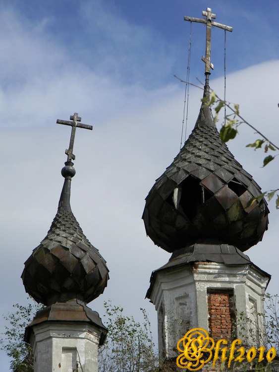 Церковь Покрова Пресвятой Богородицы, Добрица (Лухский район, Ивановская область). архитектурные детали