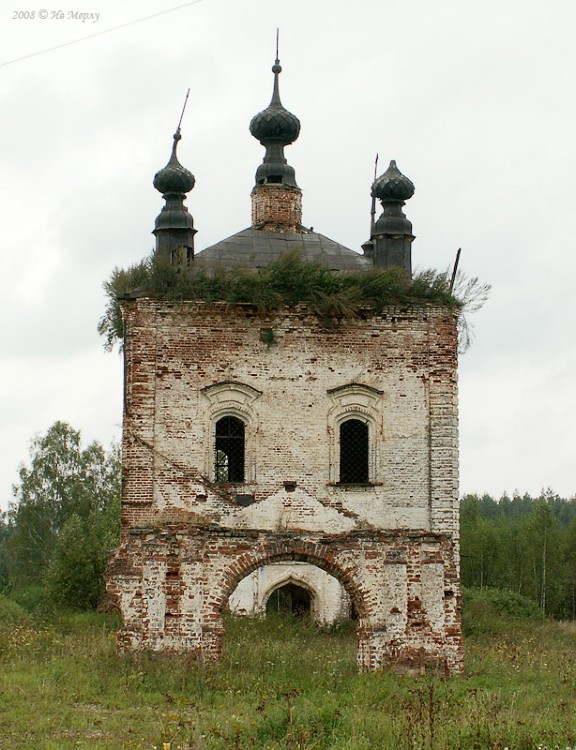 Клоны. Церковь Казанской иконы Божией Матери. фасады