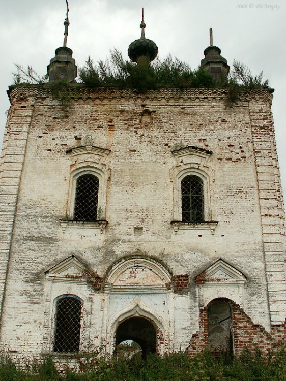 Церковь Казанской иконы Божией Матери, Клоны (Лухский район, Ивановская область). архитектурные детали