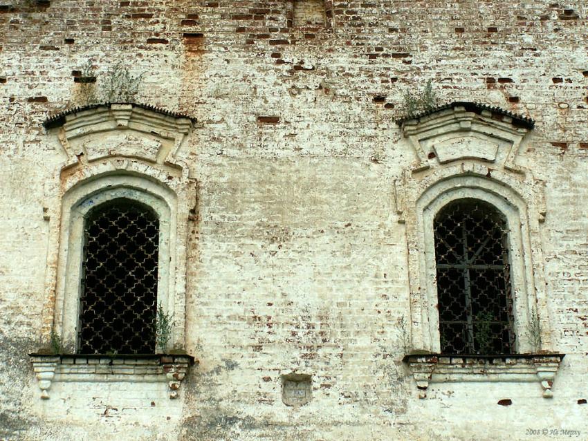 Церковь Казанской иконы Божией Матери, Клоны (Лухский район, Ивановская область). архитектурные детали