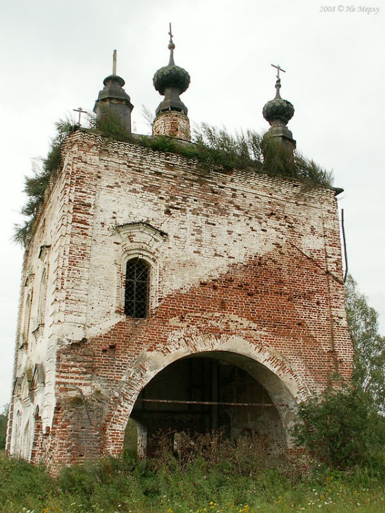 Церковь Казанской иконы Божией Матери, Клоны (Лухский район, Ивановская область). фасады