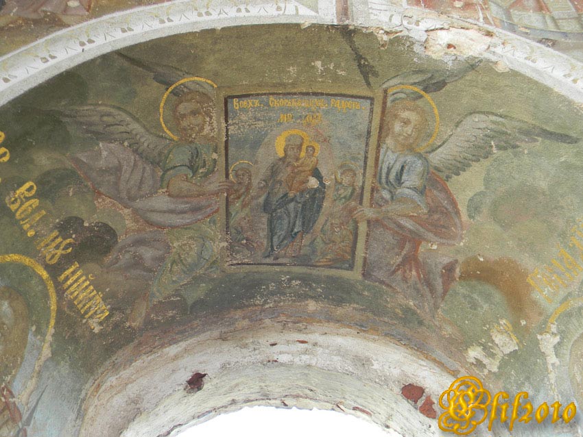 Церковь Казанской иконы Божией Матери, Клоны (Лухский район, Ивановская область). интерьер и убранство