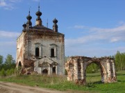 Церковь Казанской иконы Божией Матери, , Клоны, Лухский район, Ивановская область