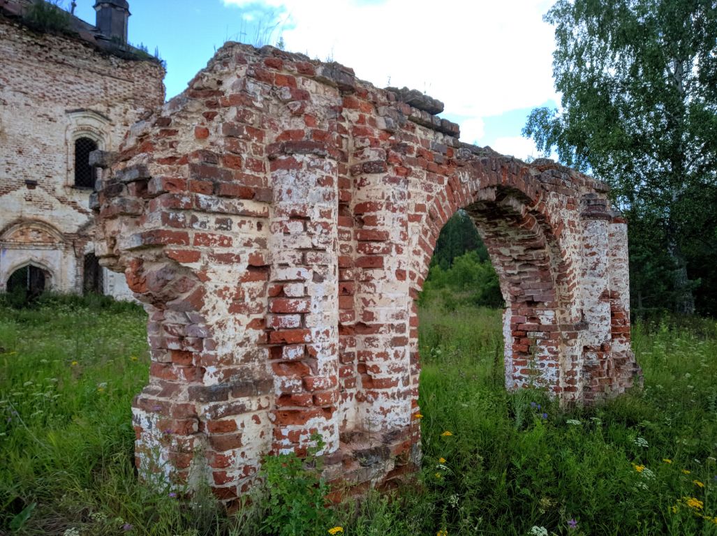 Церковь Казанской иконы Божией Матери, Клоны (Лухский район, Ивановская область). дополнительная информация