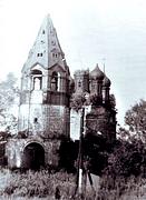Церковь Успения Пресвятой Богородицы, Фотография сделана в 1985 году<br>, Качалово, Костромской район, Костромская область