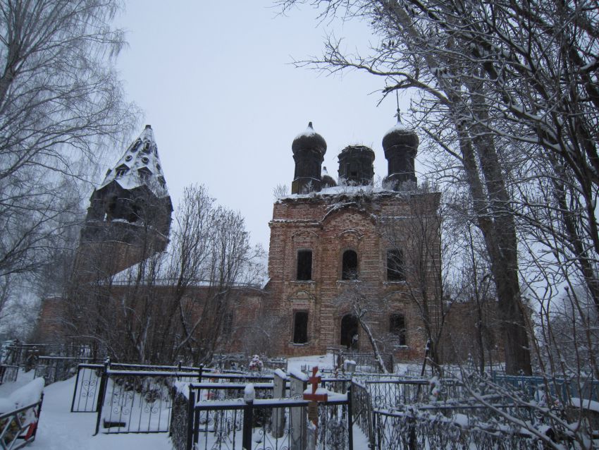 Церковь Успения Пресвятой Богородицы, Качалово (Костромской район, Костромская область). фасады, Костромской район,Чернопенской сел.адм.