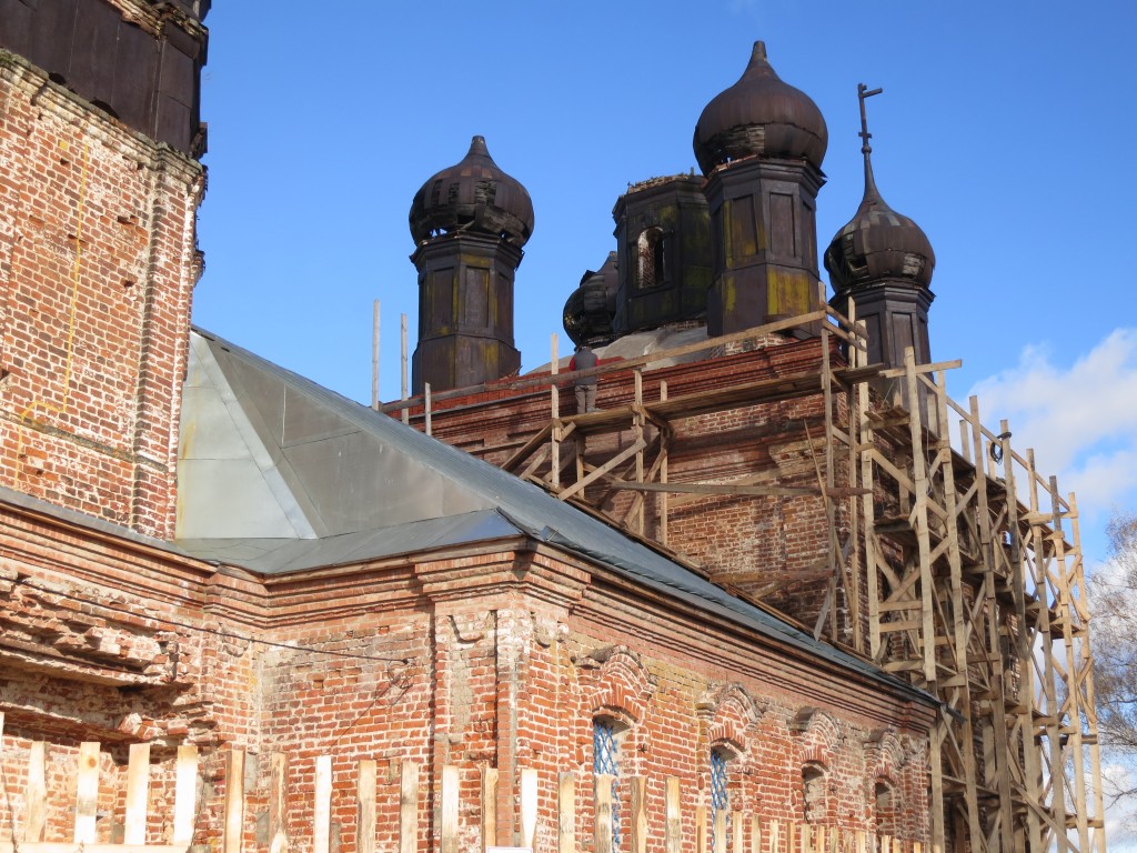 Качалово. Церковь Успения Пресвятой Богородицы. документальные фотографии, Фото Людмилы Васильковой