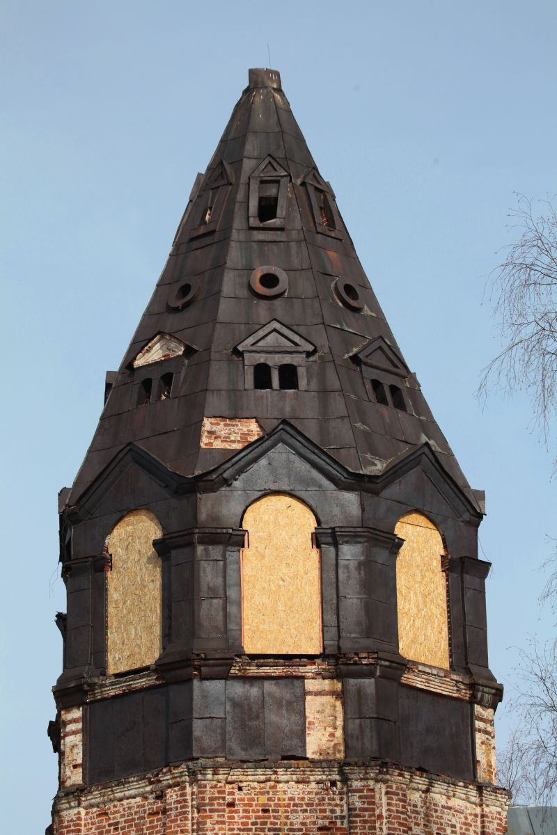 Церковь Успения Пресвятой Богородицы, Качалово (Костромской район, Костромская область). архитектурные детали