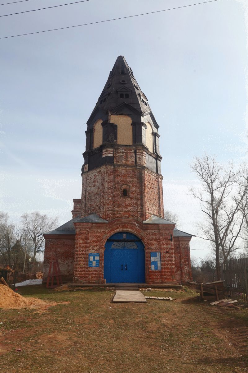 Качалово. Церковь Успения Пресвятой Богородицы. фасады