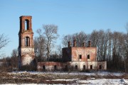 Церковь Рождества Христова - Шахово, урочище - Ярославский район - Ярославская область