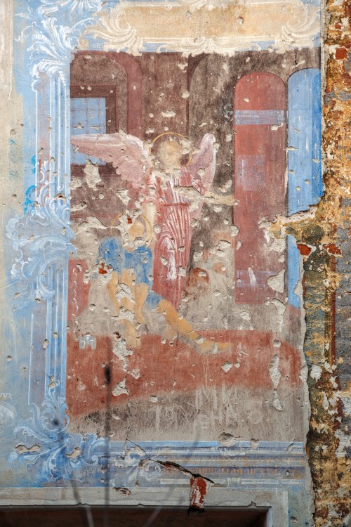 Церковь Рождества Христова, Шахово, урочище (Ярославский район, Ярославская область). интерьер и убранство