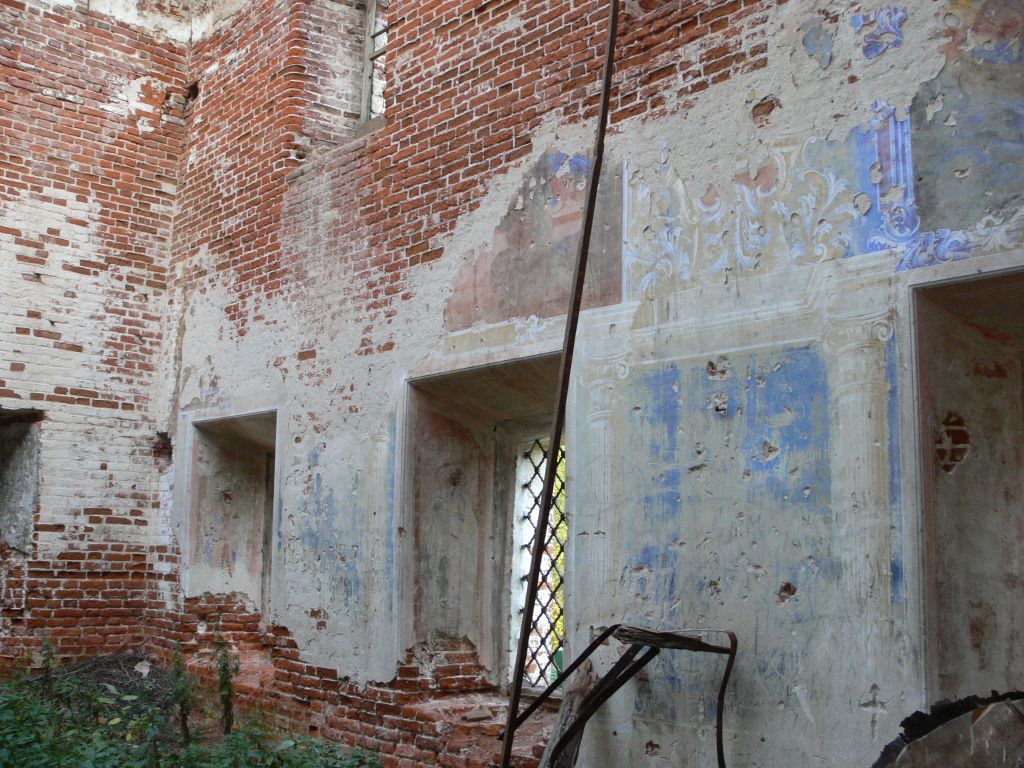Церковь Рождества Христова, Шахово, урочище (Ярославский район, Ярославская область). интерьер и убранство
