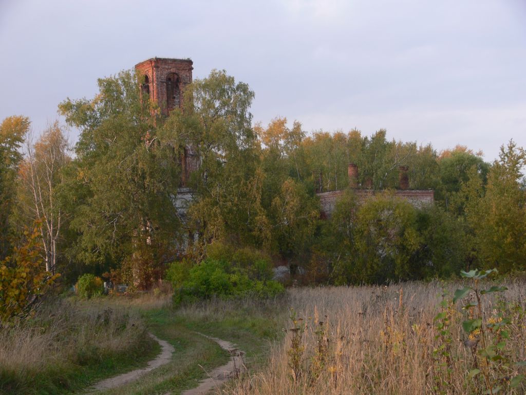 Шахово, урочище. Церковь Рождества Христова. дополнительная информация